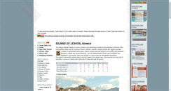 Desktop Screenshot of greeknet.com