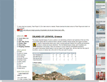 Tablet Screenshot of greeknet.com
